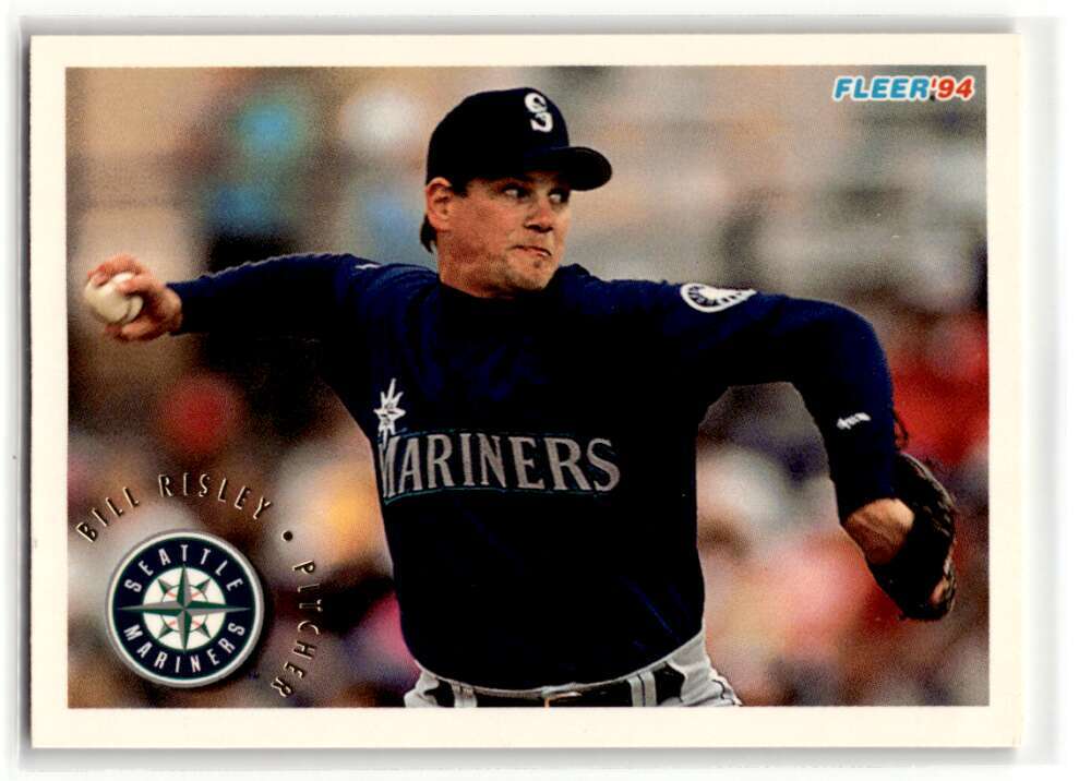 1994 Fleer Update #U85 Bill Risley    Seattle Mariners Baseball Cards  ID:53176
