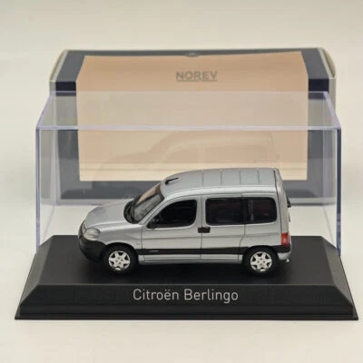 Norev 1/43 Citroen Berlingo 2004 Diecast Model Cars Limited Collection Silver