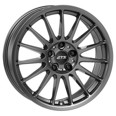 1x ATS STREETRALLYE 4-LOCH dark grey 7.5Jx18 4x100 ET48