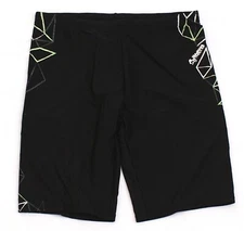 Sunseeker Australia Black Lined Swim Jammer Shorts Women's 12 NWT