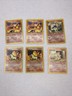 SET OF 6 COMMON & RARES NEO GENESIS SET 1995-2000 POKEMON CARD PC-155