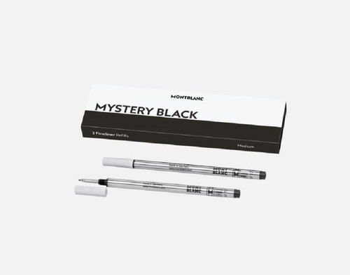 Montblanc Refills ( Pack of 2 ) For Fineliner Pens Black / Blue - Picture 5 of 7