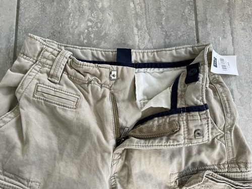 Gap Kids Boys Cargo Shorts Size 7 Regular NWT - Picture 3 of 7