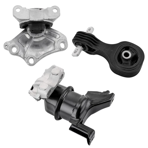 OEM 3Pcs Engine Motor Trans Mounts Set For 2012-2013 Honda Civic Sedan 1.8L US - Picture 9 of 10