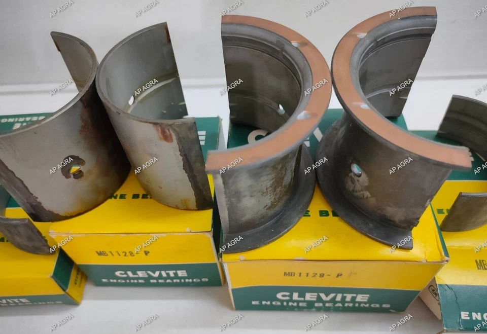 CLEVITE BEARING MS 207 P 5-MB-1127-P  1-MB-1128-P  1-MB-1129-P - Image 4 of 4