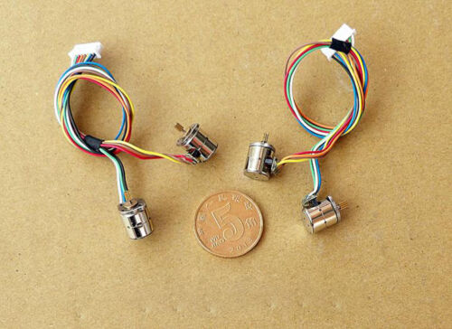 1pcs 8*9mm 2-Phase 4-Wire Step Stepping Motor Stepper Motor (A set of two Motor) - 第 1/4 張圖片