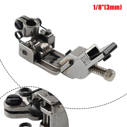 Pie elástico de 6,4 mm para coser 3 agujas punto de cubierta Juki Pegasus Siruba Yamato - Imagen 25 de 30