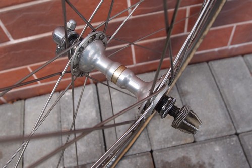 tubular front wheel Mavic GP4 France Shimano Dura Ace EX VIA Japan FH-7271 - Picture 2 of 18