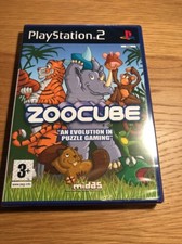 Image of Zoo Cube Ps2 Game - New Factory Sealed U.K. Pal Game. PlayStation 2