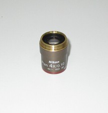 Nikon Plan 4x/0.10 OFN22 WD 30 ∞/- MRL00042