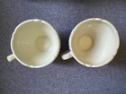 Tracy Porter Hand Painted Floral Footed Coffee Mugs Set of 2 *New* — photo 4