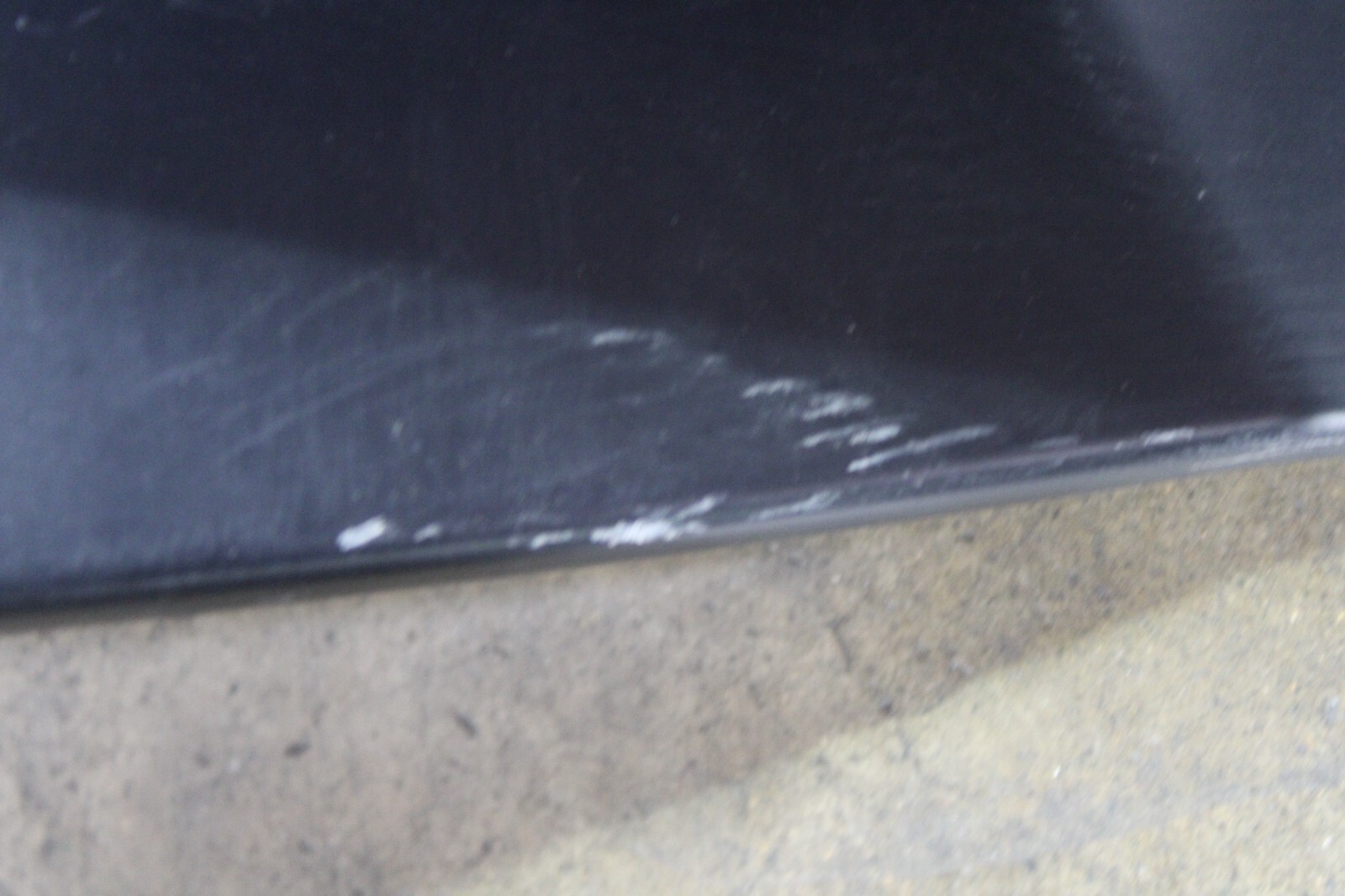 Lamborghini Aventador, Rear Valance, Scratches Used, P/N 470807539B