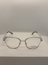 New Oscar De La Renta eyeglasses no case OSL740 GOLD 52-18-140 :B7