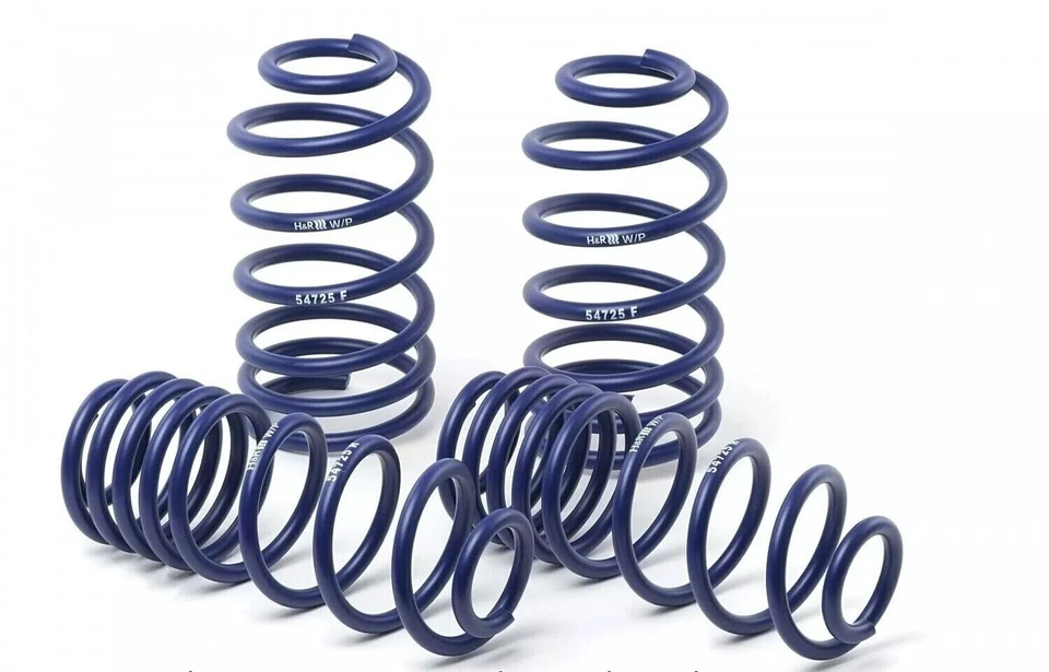 H&R Lowering Sport Spring Front 1.4'' Rear 1.3'' Fits 1997 - 2002 Ford Contour - Image 2 of 4