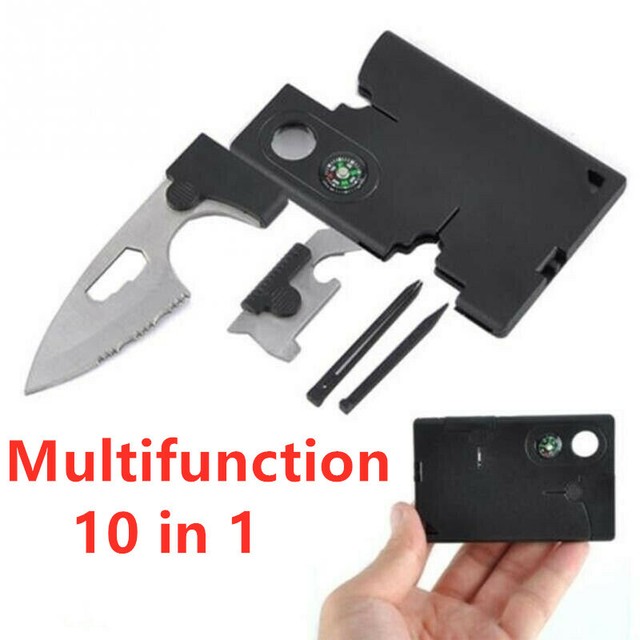 Cardsharp Credit Card Folding Razor Sharp Wallet Knife ...