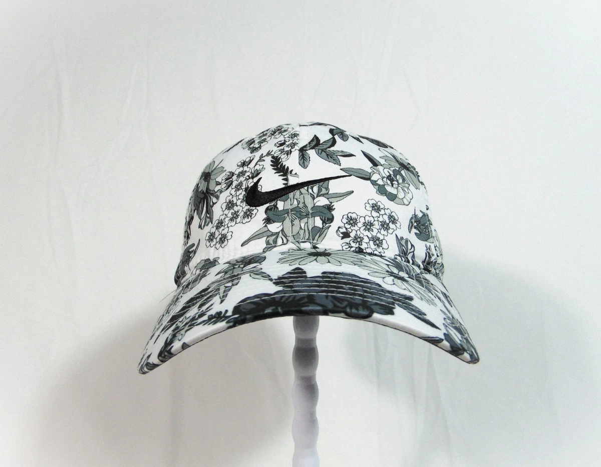 Nike Heritage86 DRI-FIT Floral Print Golf Adjustable Hat Sz OSFM 