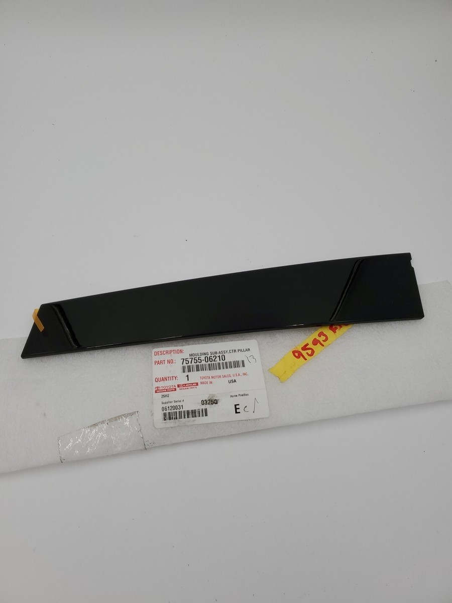 75755-06210 Genuine OEM Toyota 2019-2022 Lexus Moulding Sub-Assy