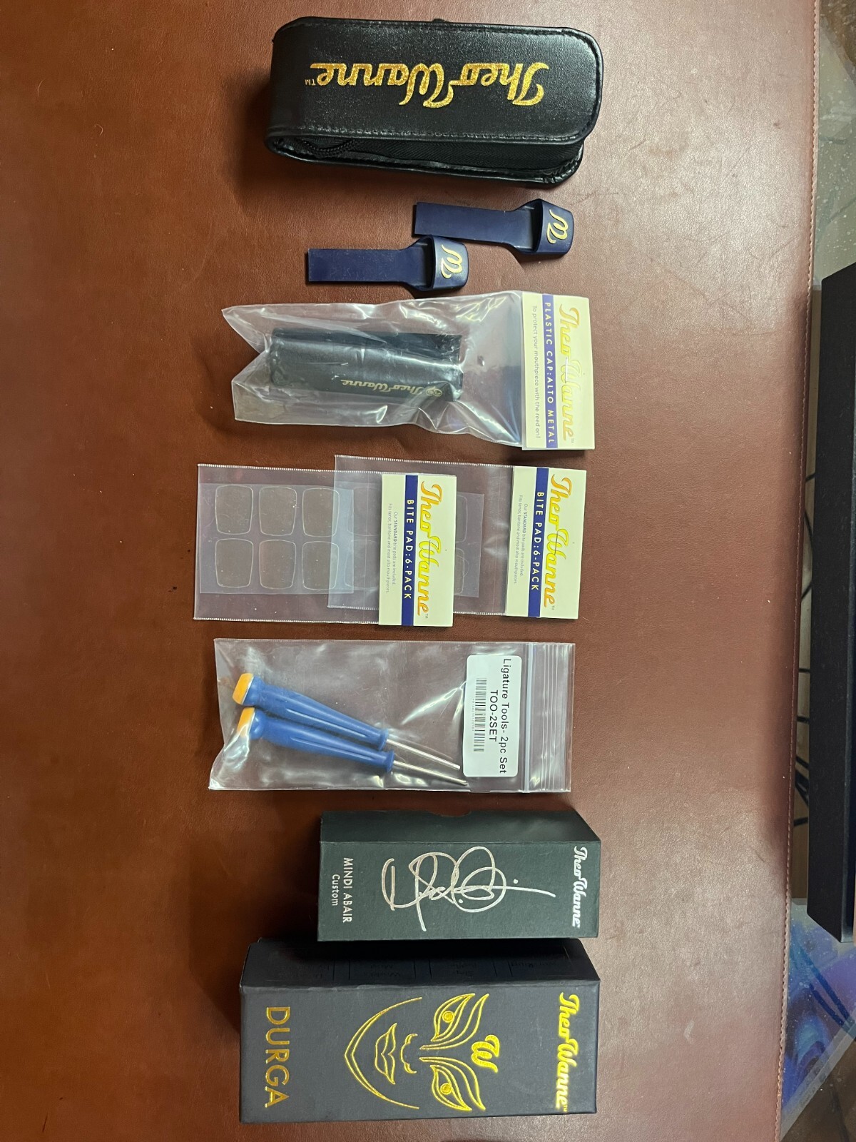 Theo Wanne Alto sax mouthpiece Durga eBay