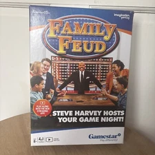 Family Feud Gamestar+ Streaming App Game - Steve Harvey Hosts Your Game Night!