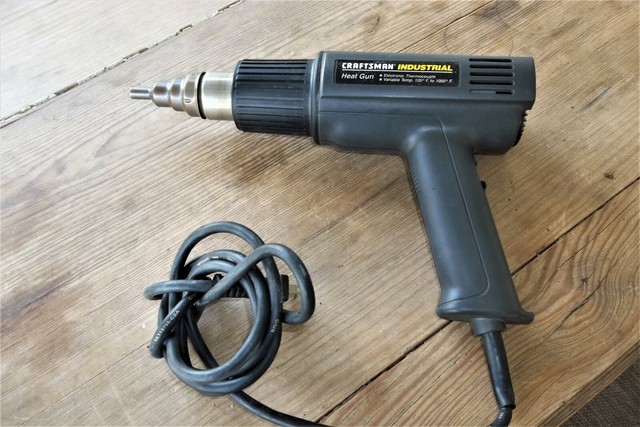 Craftsman General Purpose Heat Gun Model A4060 for sale online | eBay