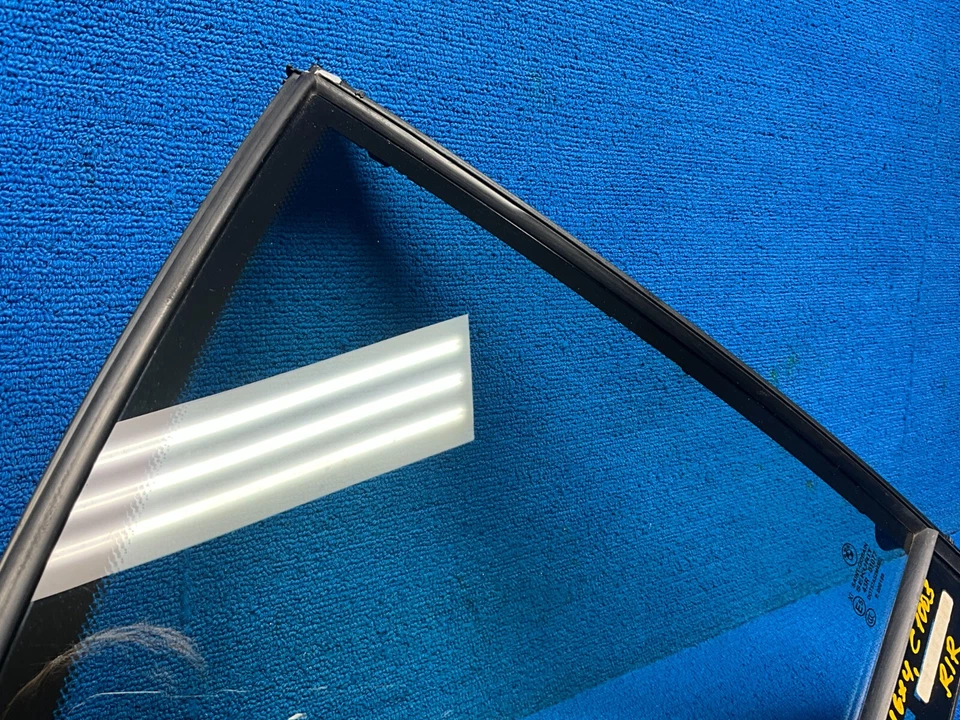 BMW 750i 740i B7 2016-2019 pasajero derecho cuarto trasero ventana cristal OEM Foto 3 de 4