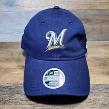 Milwaukee Brewers Women's Hat Cap New Era 9TWENTY Adjustable Size NEW