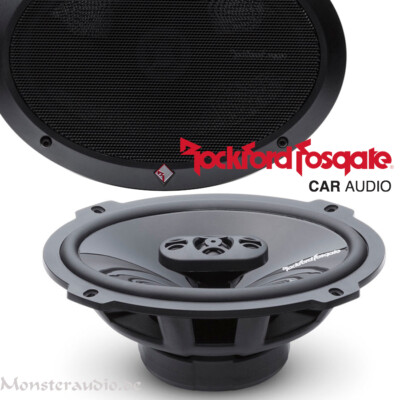 Rockford Fosgate Punch P1694 6x9'' 4-Wege Lautsprecher oval Auto Boxen 15x23cm