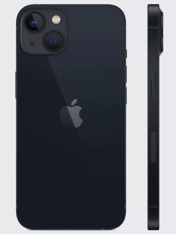 Apple iPhone 13 - 128GB - Midnight Black Brand New | eBay Apple iPhone 13 - 128GB - Midnight Black Brand New | eBay