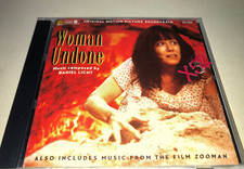 Woman Undone Zooman CD soundtrack Daniel Licht score Louis Gossett Jr McDonnell