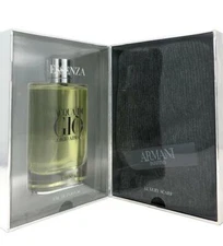 Acqua Di Gio Essenza Giorgio Armani Men 2pc Set 180 ml/6.08 oz EDP Spray + Scarf