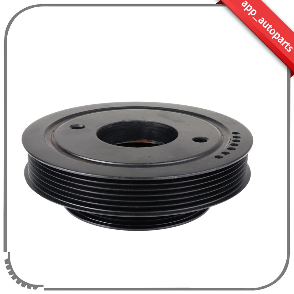 For Mitsubishi Eclipse 3.0L 2003 2004 2005 Harmonic Balancer Crankshaft Pulley - Изображение 4 из 4