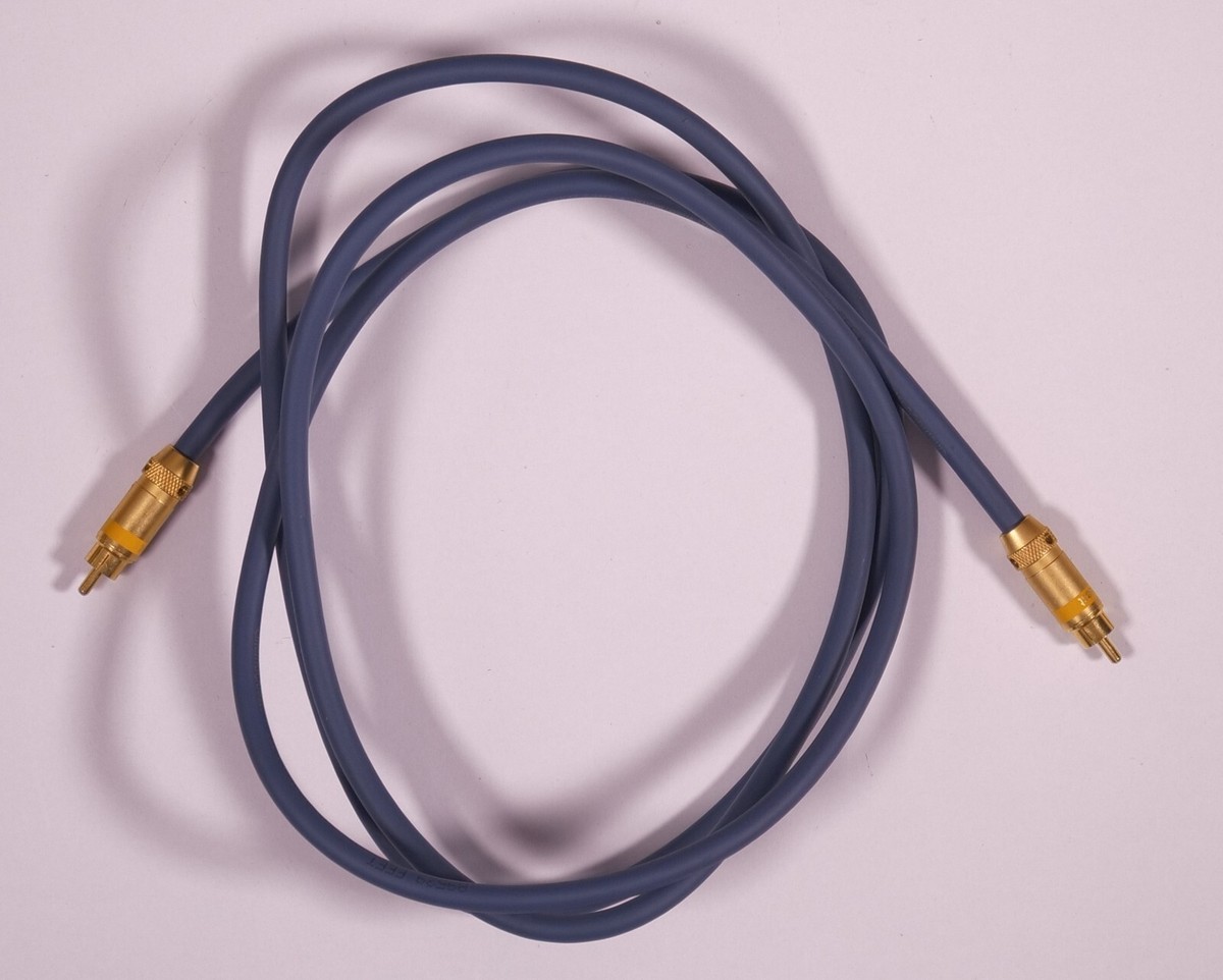 audioquest/cinemaQuest RCA Cable (PSC+) AudioQuest CinemaQuest VSB-1 2M Silver Plated LGC Video