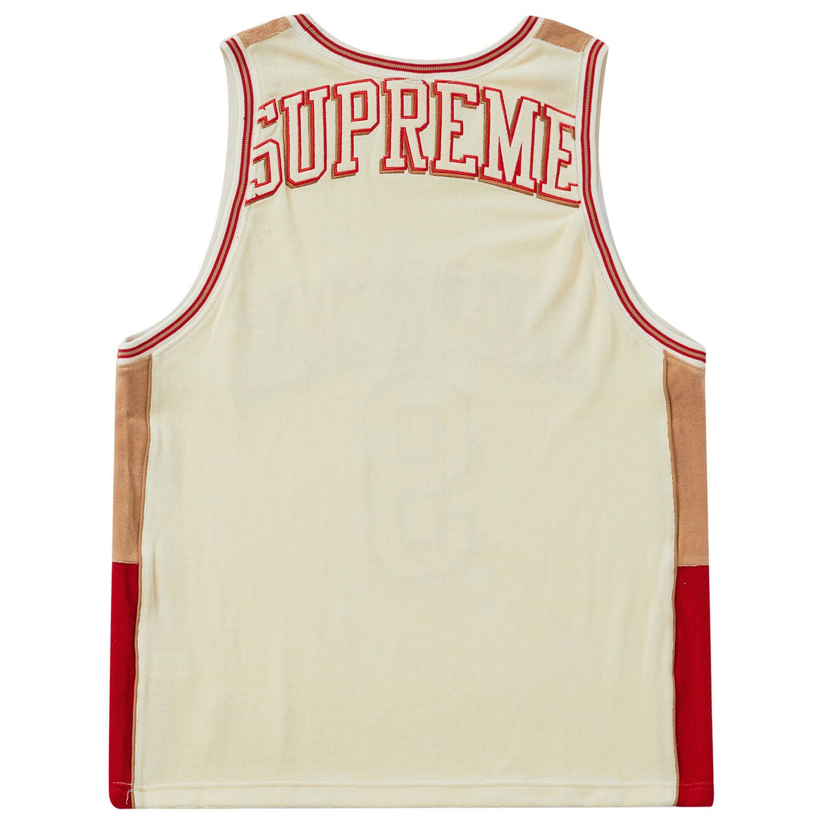 Supreme 2015FW BASKETBALL JERSEY Lサイズ Supreme Star Basketball Jersey 'Black White' SUP-SS24-285