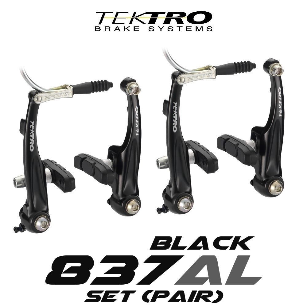 Tektro 837AL Linear Pull V-Brake Bike MTB Hybrid fits Shimano Set