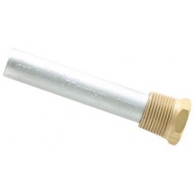 Martyr Canada Metal Pencil Zinc Anode w/ Bronze Plug