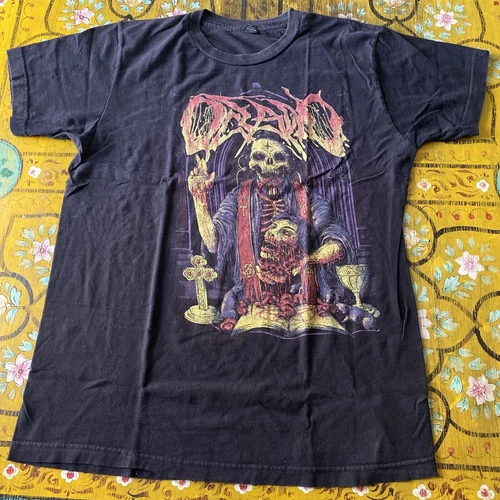 Oceano T-shirt (deathcore) This Is A Mandatory Sacrifice  Men’s Medium
