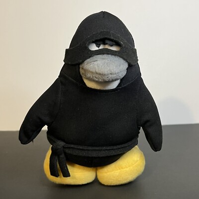 Disney - ディズニー　クラブ ペンギン　ぬいぐるみ　消防忍者コスチューム 278 ディズニー クラブ ペンギン ぬいぐるみ 消防忍者