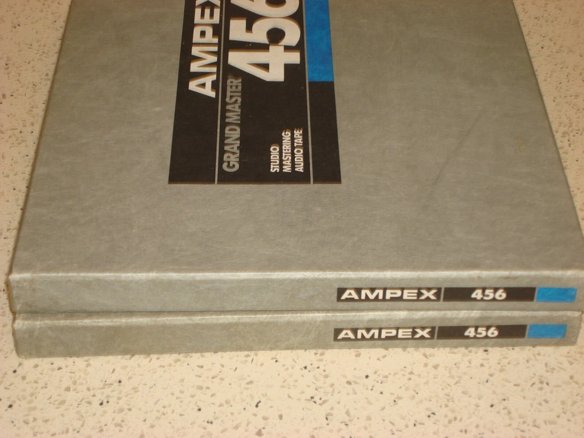 BANDE AUDIO 2 POUCES Ampex 456