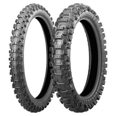 BRIDGESTONE Battlecross X31 - Front 80/100-21 Rear - 110/90-19