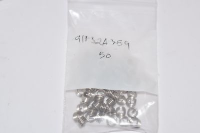 Lot of 50 NEW 91732A359 18-8 Stainless Steel Helical Insert, 8-32 Right-Hand Thr