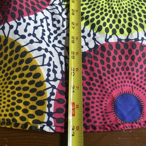 Neu mit Etikett Shenbolen afrikanischer Wachsdruck Mom Core Midirock lässig ethnisch Größe 1XL - Bild 14 von 14