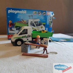 camionnette playmobil