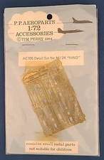 1/72 P. P. Aeroparts AC705: Detail Set for Mil-24 Hind
