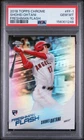 2018 Topps Chrome Shohei Ohtani Freshman Flash #FF1 Rookie Card PSA 10 GEM MINT
