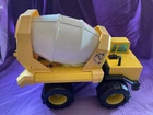 Vintage Tonka 19" Pressed Steel Cement Mixer Truck  -