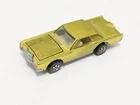 HOT WHEELS RED LINE CONTINENTAL YELLOW EXCELELENT CONDITION