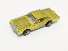 HOT WHEELS RED LINE CONTINENTAL YELLOW EXCELELENT CONDITION 