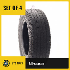 Set Of 4 Used 26565r18 Goodyear Wrangler Territory At 114t - 6-7.532