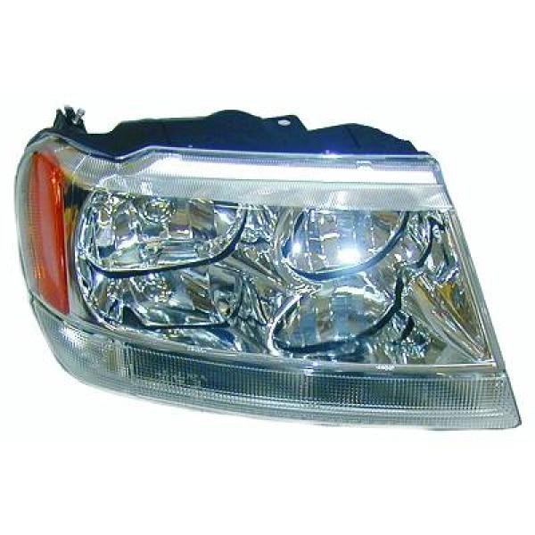 Diederichs 2612082 Hauptscheinwerfer Rechts FüR Jeep Grand Cherokee II (Wj, Wg)-image