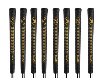 Avon Chamois Golf Grips Black Choose Size & Quantity Brand New